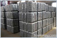 Zinc ingots