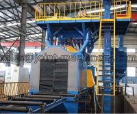 H beam shot blasting machines