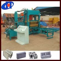 Brick and block making machine 