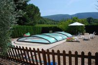 fabric pool enclosure