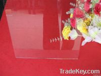 Picture frame glass