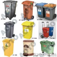 Aoto Plastic Waste Bin / Trash Can / Dust Bin