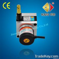 low cost 1500mm draw wire displacement sensor