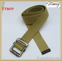 TT8659 Custom Fabric Belt For Men