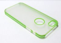 Clear PC Back Cover Case For Iphone 5