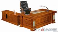 Luxury Solid Wood Office Desk