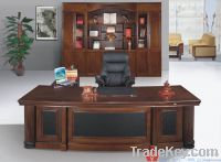 Solid Wood Executive Office Desk