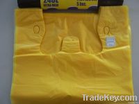 High quality Vest Carrier Bags
