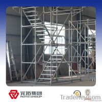 Hot Dipped Galvanized Ringlock Scaffolding System