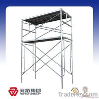 Pre-galvanized /galvanized frame scaffolding