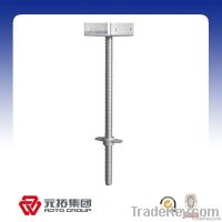 Pre-galvanized/painted steel screw solid/hollow U head jack