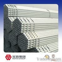 Hot dipped galvanized /pregalvanized/painted/black steel pipe