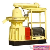 High output wood pellet machine