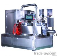 LBLX series Centrifugal Granulator Coater machine pharmaceutical
