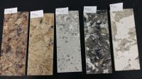 Quartz Stone Slab natural stone feeling multi colors