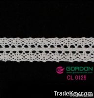 IVORY COTTON FABRIC LACE