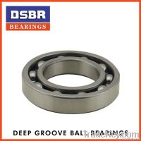 2013 hot sale quality guarantee deep groove ball bearings 6200 series