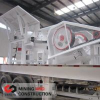 Mobile Jaw Crusher