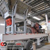 Portable stone machinery From China