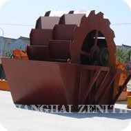 Sand Washing line, washing sand plant From China