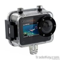 Full HD 50 Meters Waterproof diving sport camera From China