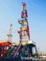 Skid-mounted Mechanical Driven Rig