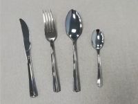 disposable plastic spoon, fork and knife From China