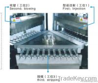 JOMAR injection blow mold