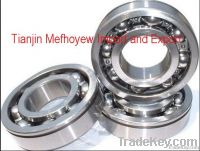 Ball Bearing 6000 Series Open Deep Groove Ball Bearing with High Preci