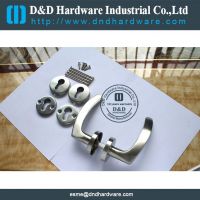 Fire rated/EN 1906 standard solid/casting door handle 