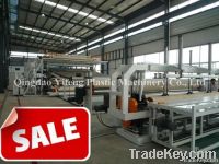 PE/PP Plastic Sheet/Board Extrusion Machinery From China