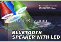 special transfer bluetooth speaker with LED lamp 2014 ebour007