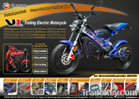 Foldable Electric Motocycle/motocross With Lithium