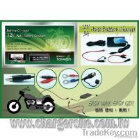 12V Auto Battery Charger