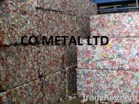Aluminum UBC Scrap For Sale
