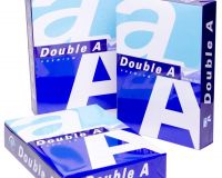 Premium Quality Double A A4 Copy Paper 70gsm 75gsm 80gsm From South Africa