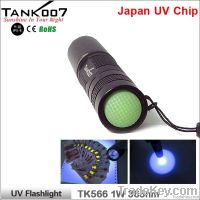 Portable 1w 365nm UV LED Torch