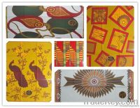 wax fabric, Java wax