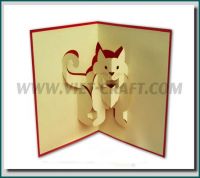 3d pop up greeting card