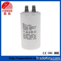 Polypropylene Film Material Capacitor For Motor