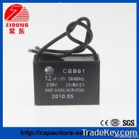 Ceiling Fan Capacitor Price CBB61 Capacitror
