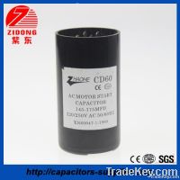 Non Polar Electrolytic Capacitor Cd60 Capacitor
