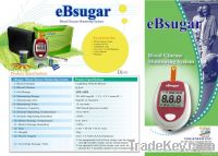 eBsugar Glucose meter &amp; test strips
