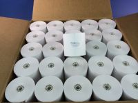 BPA-Free Pure White Thermal Paper Rolls 80mm / Coreless Thermal Paper Rolls / 60gsm Thermal