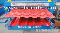 Double Glazed Tile And IBR Color Metal Roof Sheet Forming Machine
