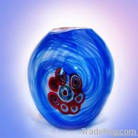 glass vase