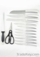 Stainless steel kitchen knife set From China
