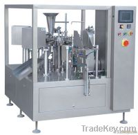 Rotary Packaging Machine solid, liquid, thick liquid, powder and s