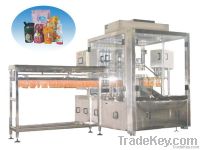 Fill and seal stand up pouch machine shanghai machine