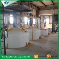 advance technology food grade sunflower oil processing machine